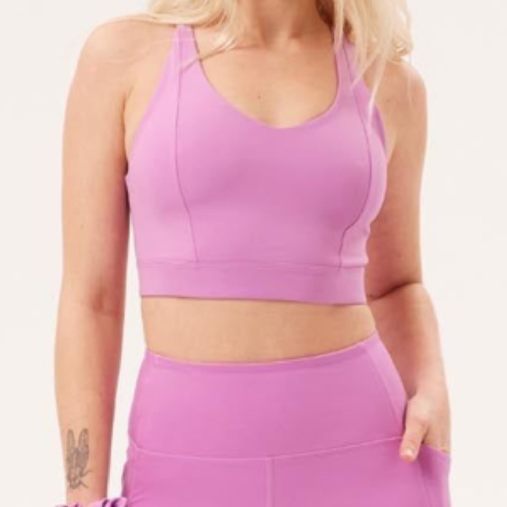 Maeve Snapdragon Bra - Girlfriend Collective